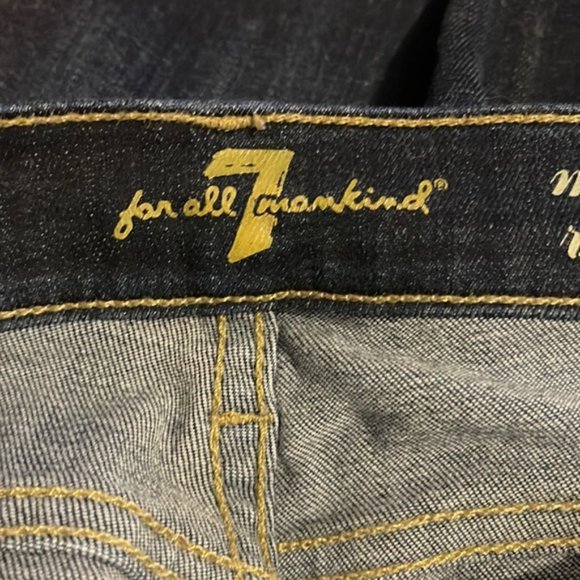 7 For All Mankind Midrise Roxanne Skinny - Picture 8 of 11